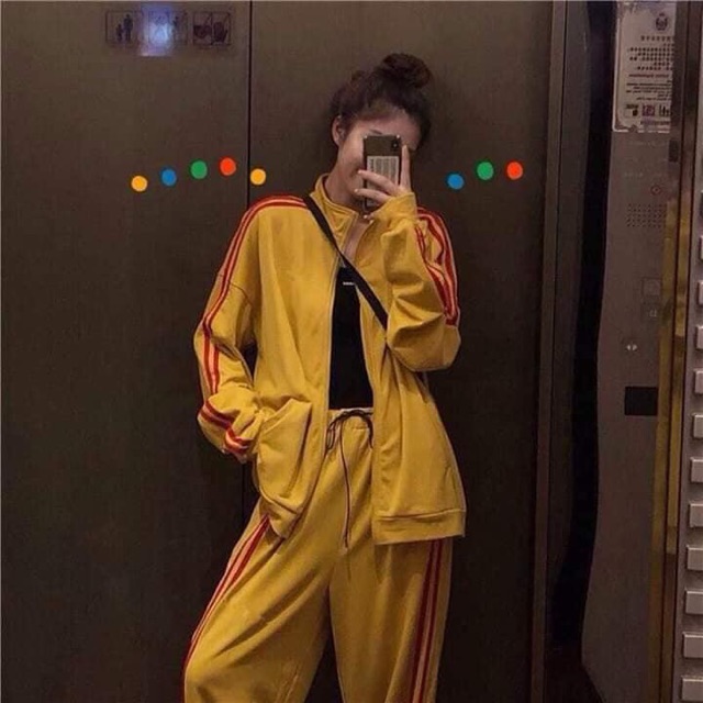 Set bộ thể thao / set thẻ thao bạn thân unisex