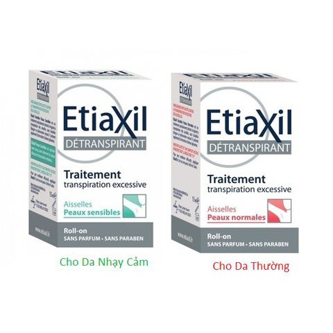 Lăn khử mùi Etiaxil 15ml