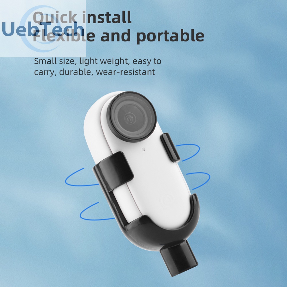 Bộ chuyển đổi khung Uebtech kèm ốc vít cho máy ảnh Insta360 GO 2