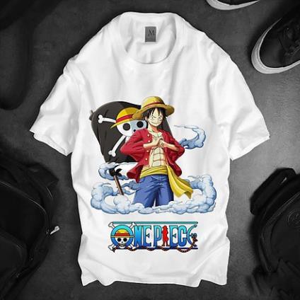 Áo thun mẫu mới cực đẹp ONEPIECE 013 có size bé cho trẻ em / áo thun Anime Manga Unisex Nam Nữ