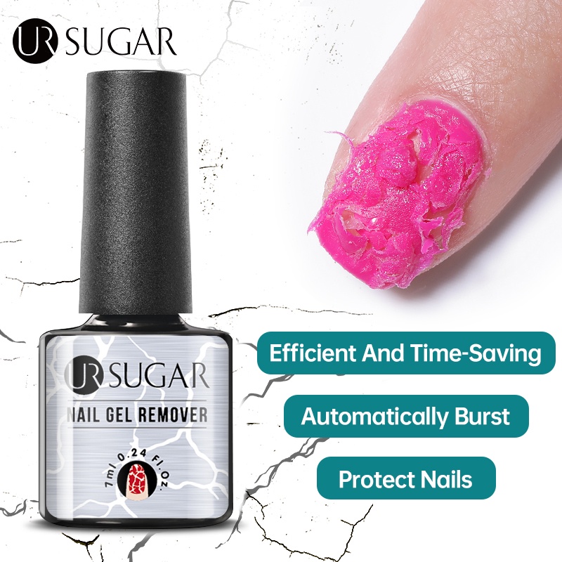 UR SUGAR Nước Tẩy Sơn Móng Tay Đa Năng Tiện Dụng 7ml