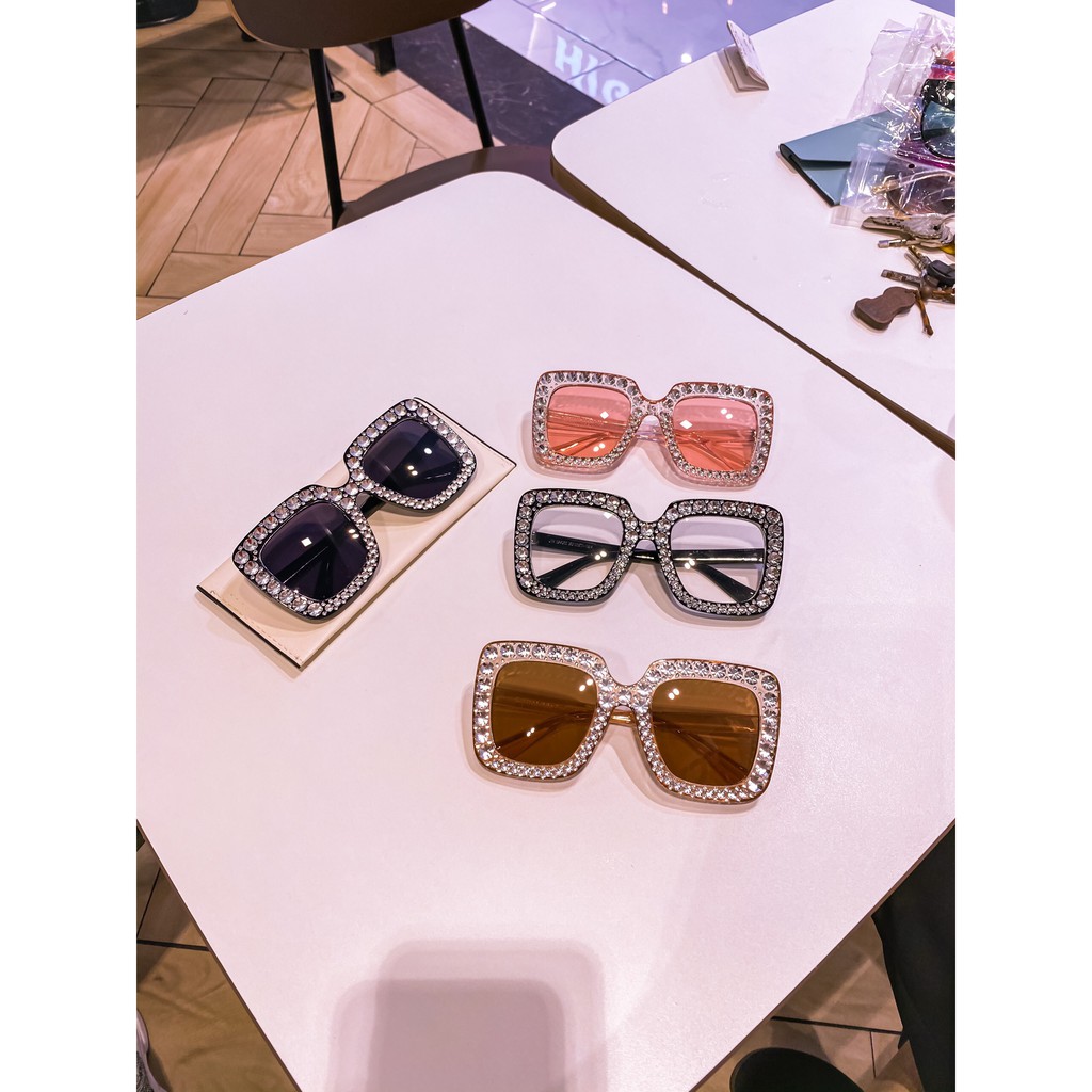 [Mã FARSSTGRE giảm 5K đơn bất kỳ] MẮT KÍNH THỜI TRANG NỮ VIỀN ĐÁ SANG CHẢNH CỰC ĐẸP | BigBuy360 - bigbuy360.vn