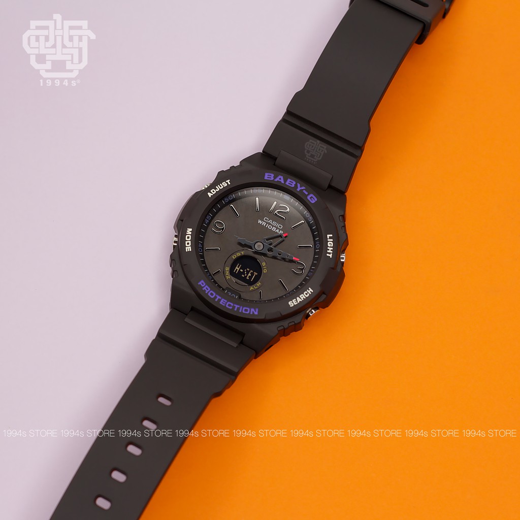 Đồng hồ nữ Casio Baby-G BGA-260 Series, chống va đập, chống nước 100m, hàng chính hãng