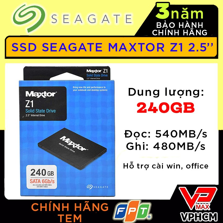 Ổ cứng SSD 480GB - 240GB - 120Gb Seagate Oscoo KingFast 2.5 bảo hành 3 năm | BigBuy360 - bigbuy360.vn
