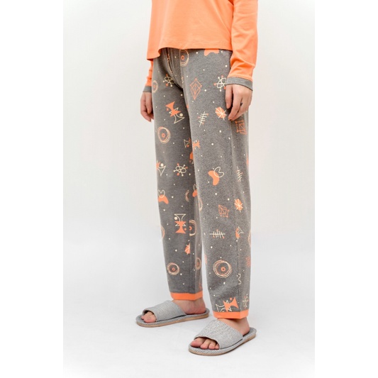 [CHÍNH HÃNG] Bộ đồ mặc nhà cotton cao cấp Winny đẹp, dễ thương - SET thu đông quần dài áo dài tay trẻ trung | BigBuy360 - bigbuy360.vn