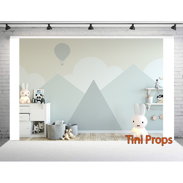 Combo 2 phông canvas 1m5*2m chụp ảnh baby, chụp ảnh sản phẩm, backdrop