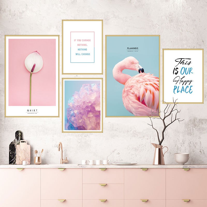 Tranh Decal Dán Trang Trí Nhà Cửa Hình 05 Khung Ảnh II DOKEY99