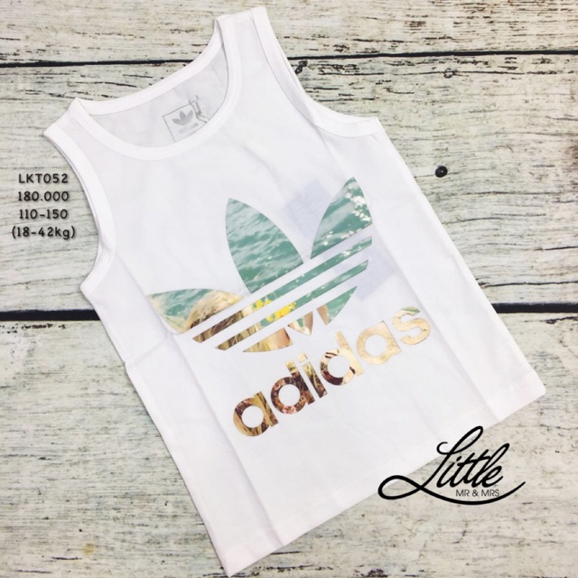 Áo sát nách Adidas