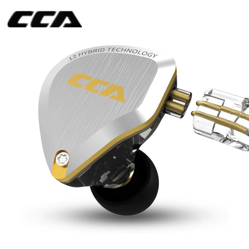 Tai Nghe Nhét Tai CCA C12 Âm Thanh HIFI Sống Động Chất Lượng Cao