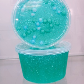 Slime trong : đại dương lấp lánh