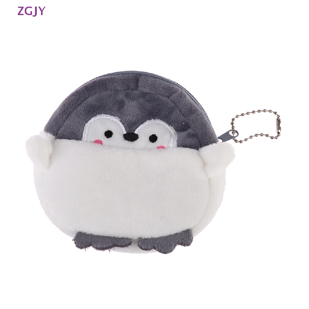 Ví Đựng Tiền mini Hình Chim Cánh Cụt Dễ Thương Cho Bé Mới