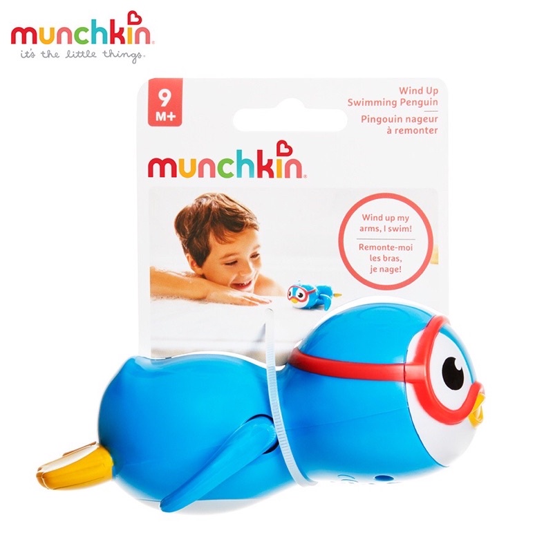 Đồ Chơi Chim Cánh Cụt Tập Bơi Munchkin MK44925