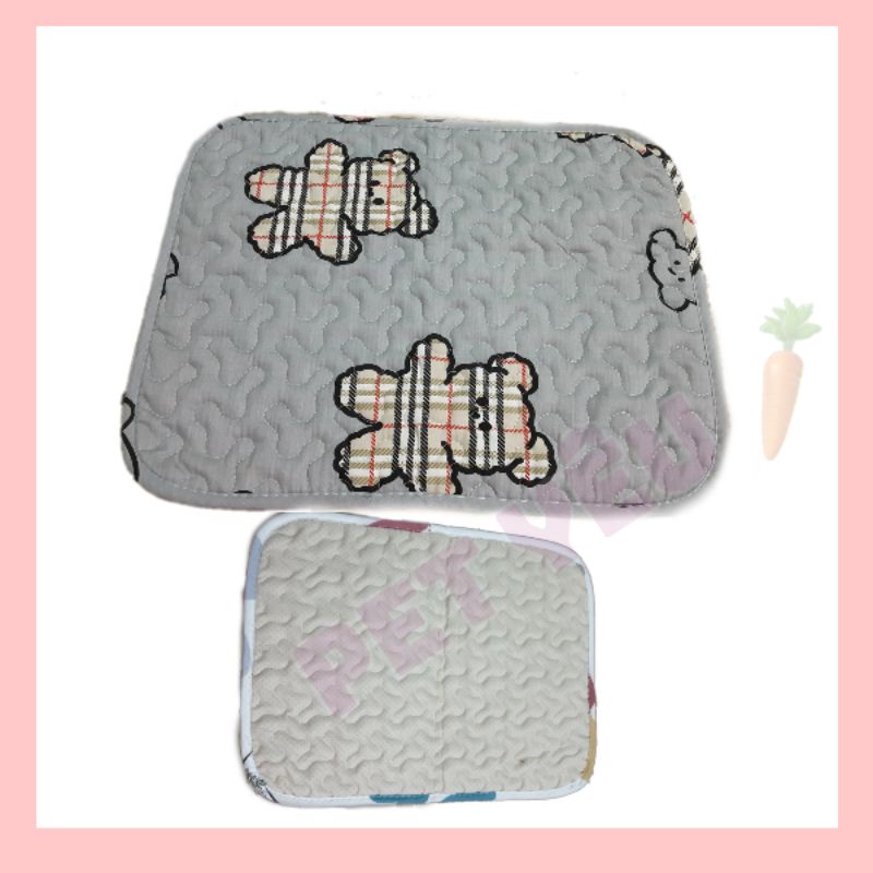 Thảm nệm lót chuồng (30×40cm) ❤Freeship❤ mềm dễ giăt và êm thỏ bọ chinchilla chó mèo