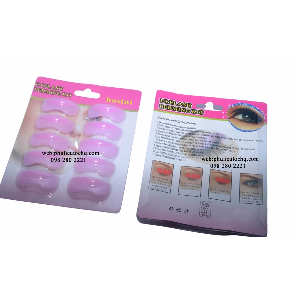 Xương uốn mi 3d