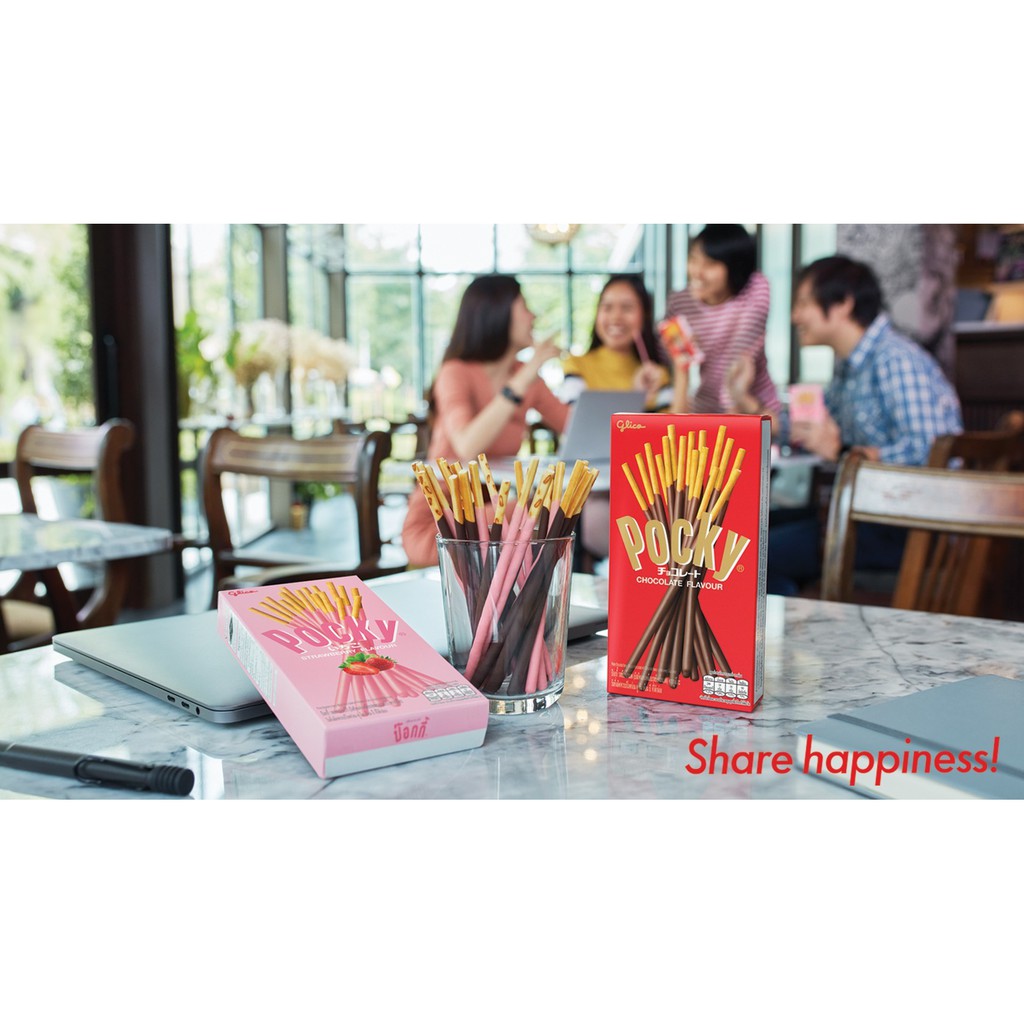 Bánh que các loại Pocky, Pretz, Pepero