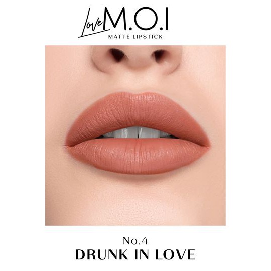 SON THỎI LÌ DRUNK IN LOVE – CAM DA