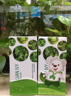 Combo 2 Siro Pectolvan Ivy lọ 100ml cho bé