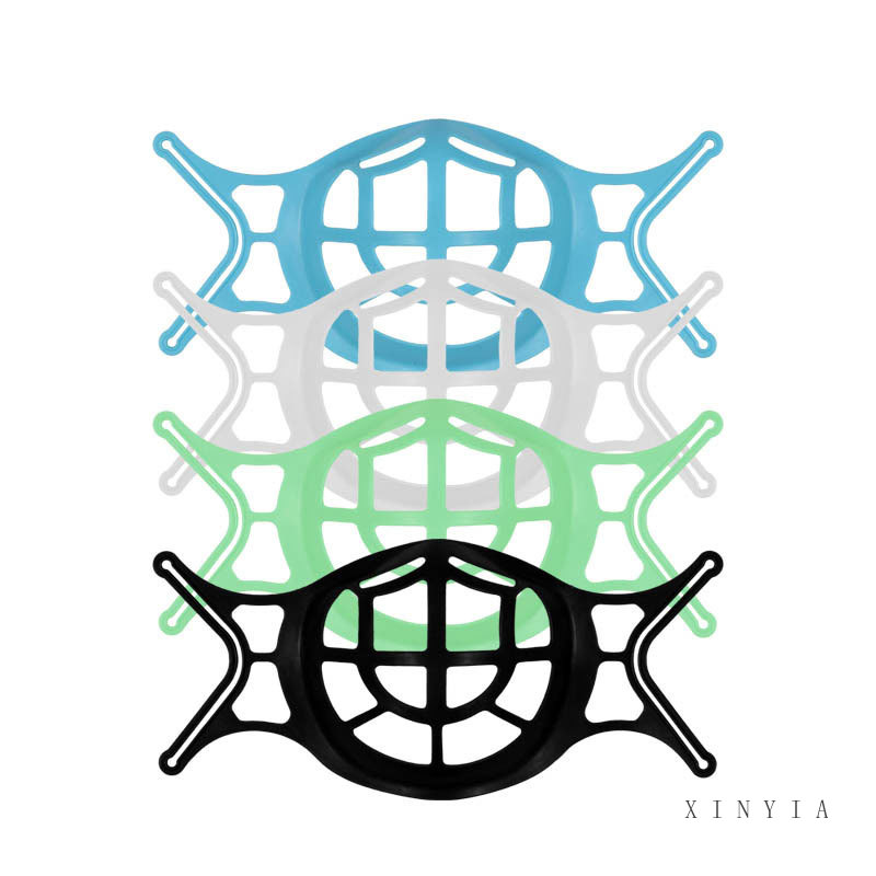 [Hàng mới về] Khung đỡ khẩu trang 3D bằng silicon hỗ trợ tiện dụng