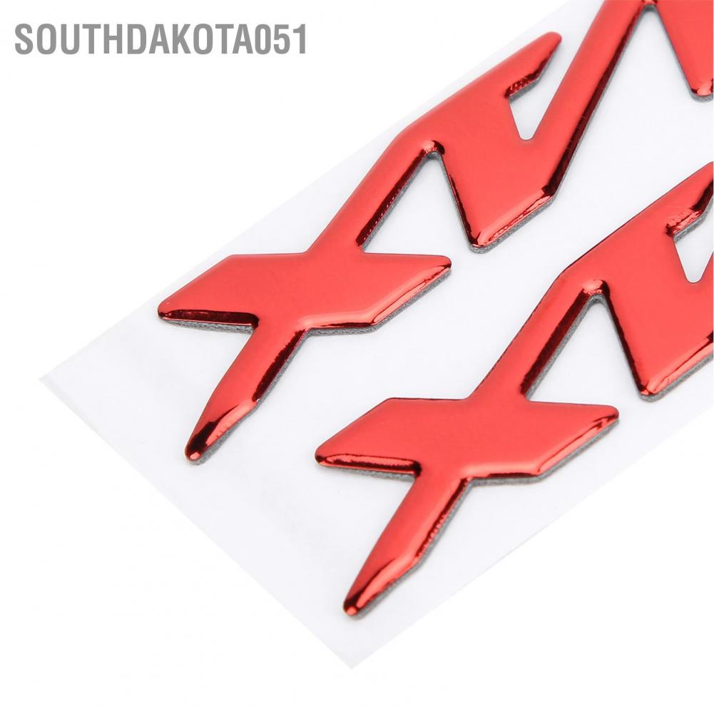 Southdakota051 Cặp Dán Biểu Tượng Xe Máy 3 Đề Can Kích Thước cho Yamaha NMAX155 125