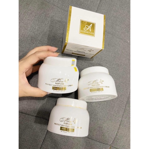 KEM BODY MỀM NƯỚC HOA CHỮ A A COSMETICS