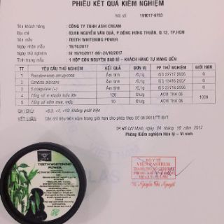 Bột trắng răng ashi