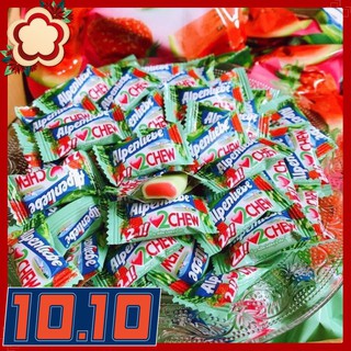 [TÁCH LẺ 30Vien] KẸO ALPENLIEBE DÂU VÀ DƯA HẤU ☘️FREESHIP☘️ (30 viên)