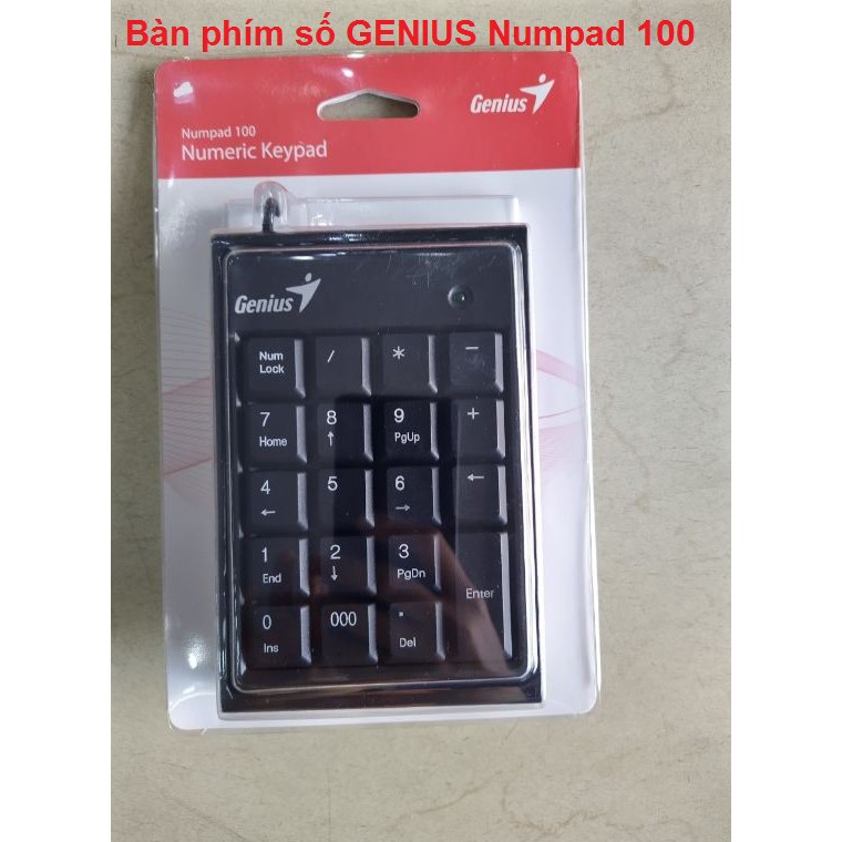 Bàn phím số GENIUS NUMPAD 100