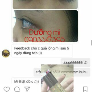 Dưỡng mi tinh chất bưởi