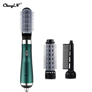 Lược Chải Tóc Sấy Khô Duỗi Và Uốn Cong Ckeyin Cf084 3 Trong 1 Tiện Lợi Chất Lượng Cao