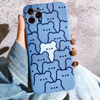 Ốp Lưng Silicon IPHONE-ANDROID Bảo Vệ CAMERA Pola Bears