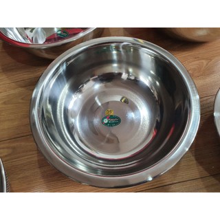 Trọn bộ 15 thau rổ cao cấp inox 304