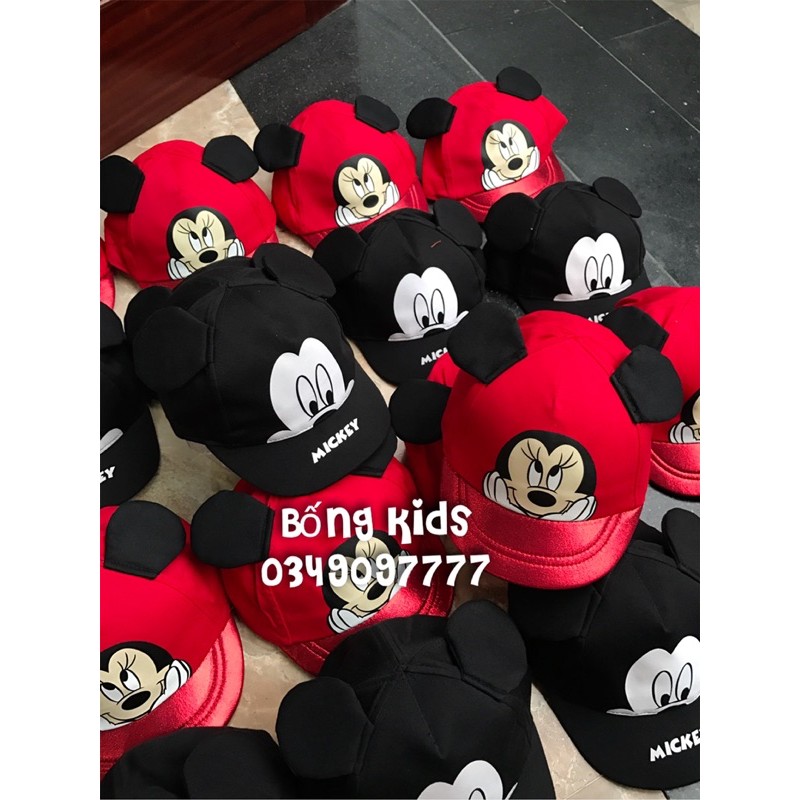 Mũ Bé Gái Minnie Siêu Mềm PR