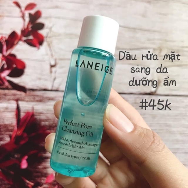 Dầu rửa mặt laneige