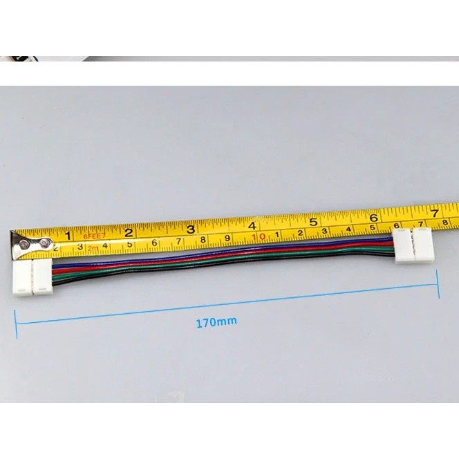Đầu kết nối dải đèn led SMD 5050 RGB 10mm chuyên dụng chất lượng cao