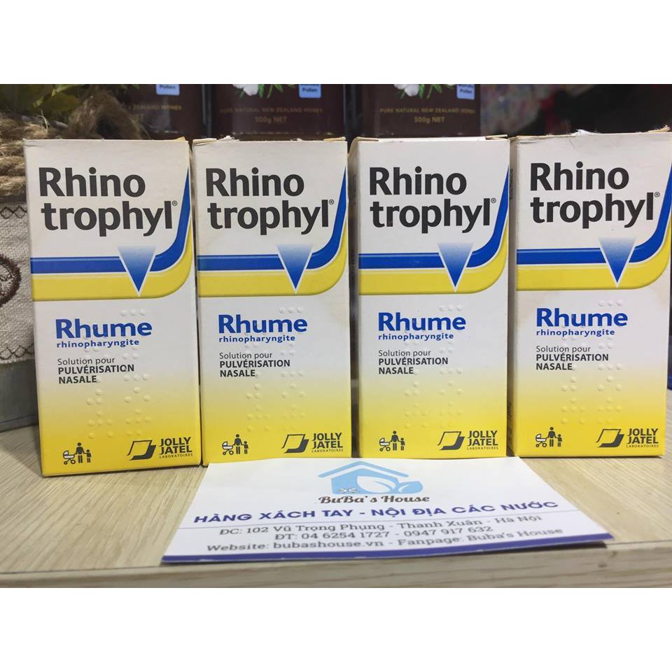 Nhỏ Mũi Rhinotrophyl