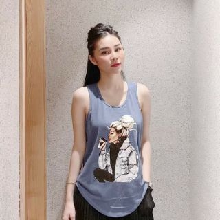 Áo ba lỗ cho chị em