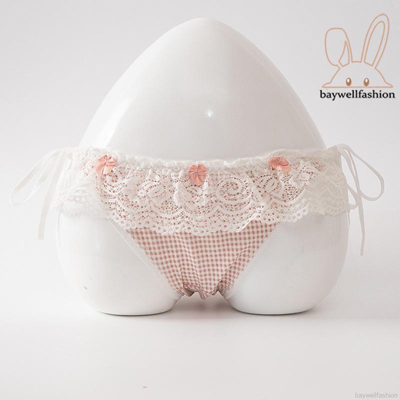 Quần Lót Cotton Lưng Thấp Thắt Dây Cho Nữ | BigBuy360 - bigbuy360.vn