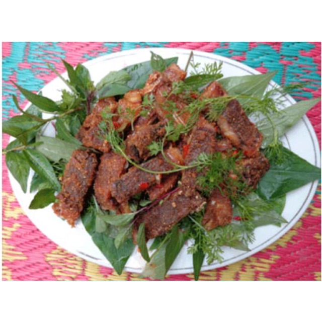 CÁ THÍNH CHUA PHÚ THỌ