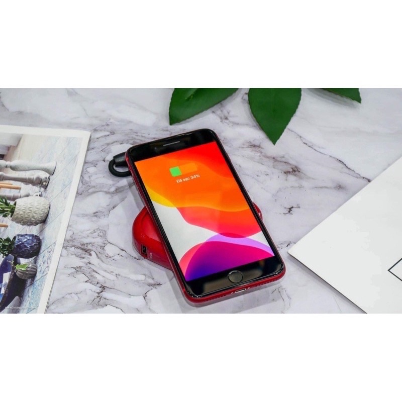 Sạc dự phòng không dây MiPOW 𝗖𝘂𝗯𝗲 𝗫 10.000mAh