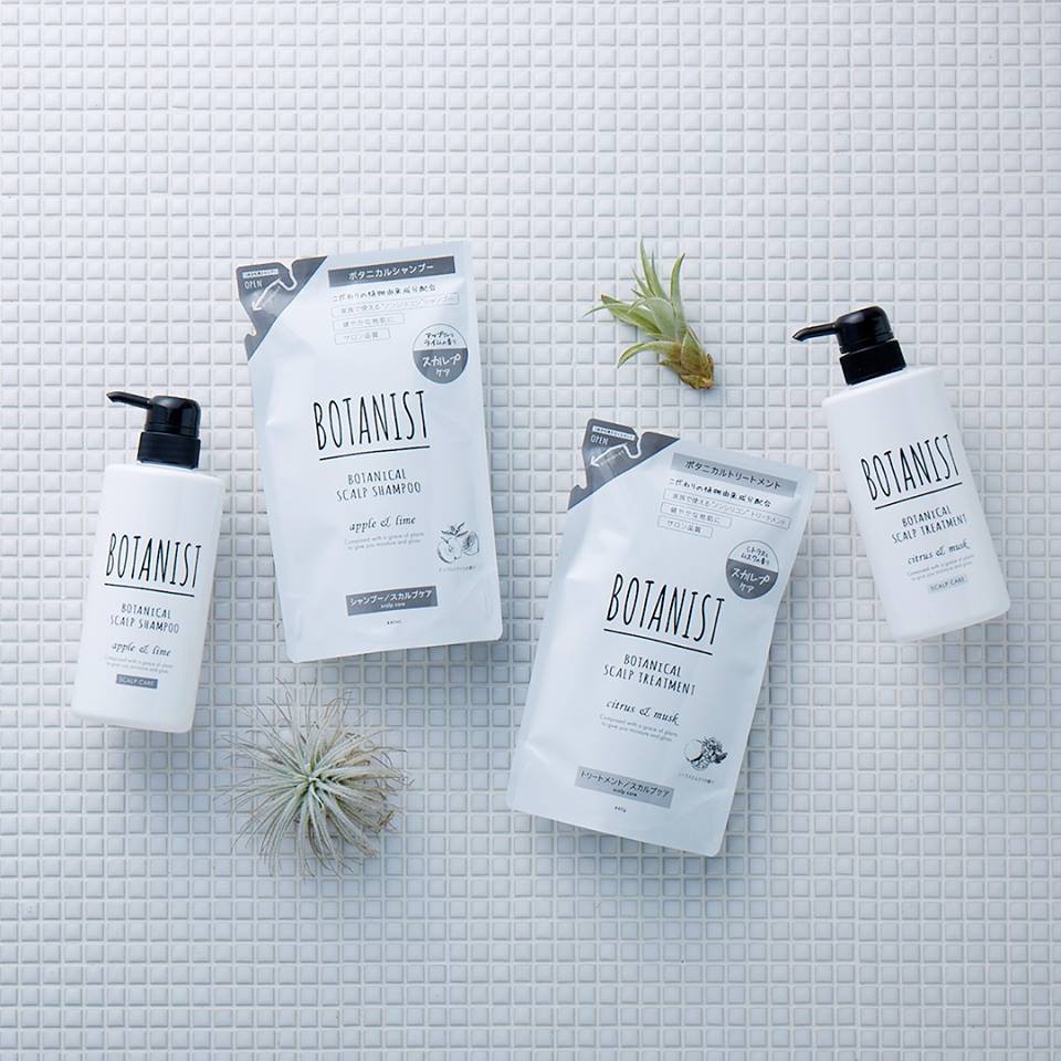Dầu gội/ dầu xả thảo dược Botanist dòng SCALP CLEANSE