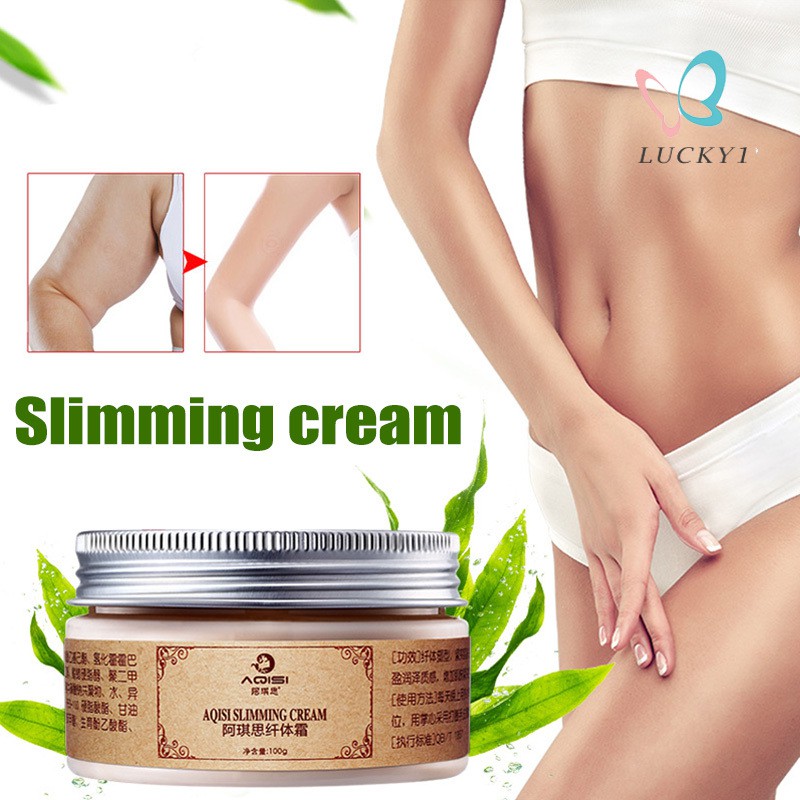 100g Slimming Cream Body Shaping Firming Fat Burning Weight Loss Leg Waist Massage Creams