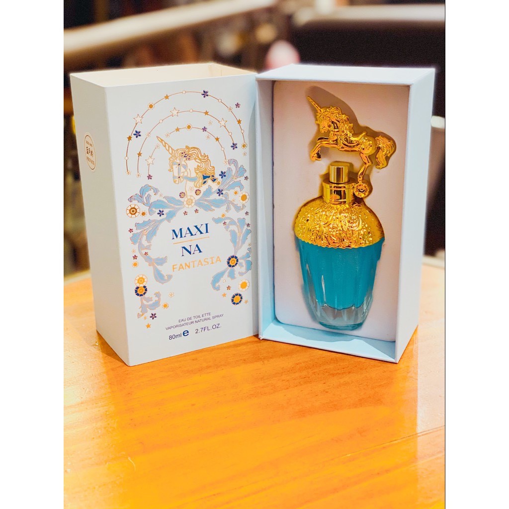 Nước Hoa Jean Miss Fantasia 🦄Ngựa Vàng, schai 80ml M212 | Thế Giới Skin Care