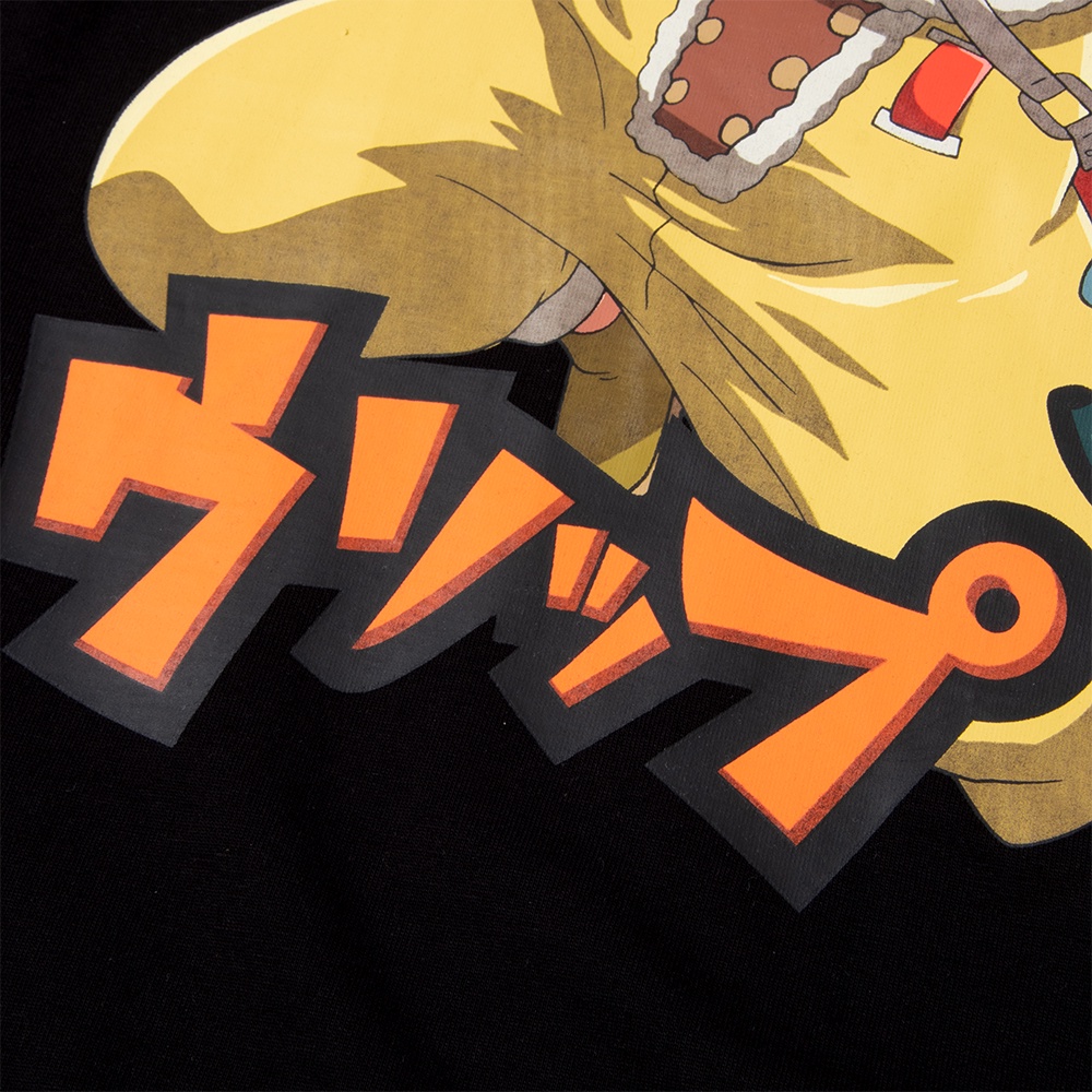 Áo thun DirtyCoins x One Piece Usopp T-shirt - Black