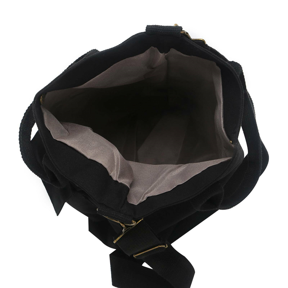 Túi vải Đeo Chéo Vai Sức Chứa Lớn Thời Trang Nhiều Màu Sắc Cho Nữ