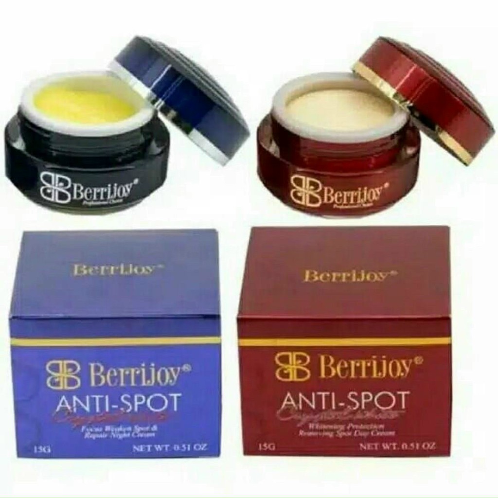 Freeship freeship Bộ đôi kem Berrijoy xuất xứ pháp haianhcomestic haianhcosmetic