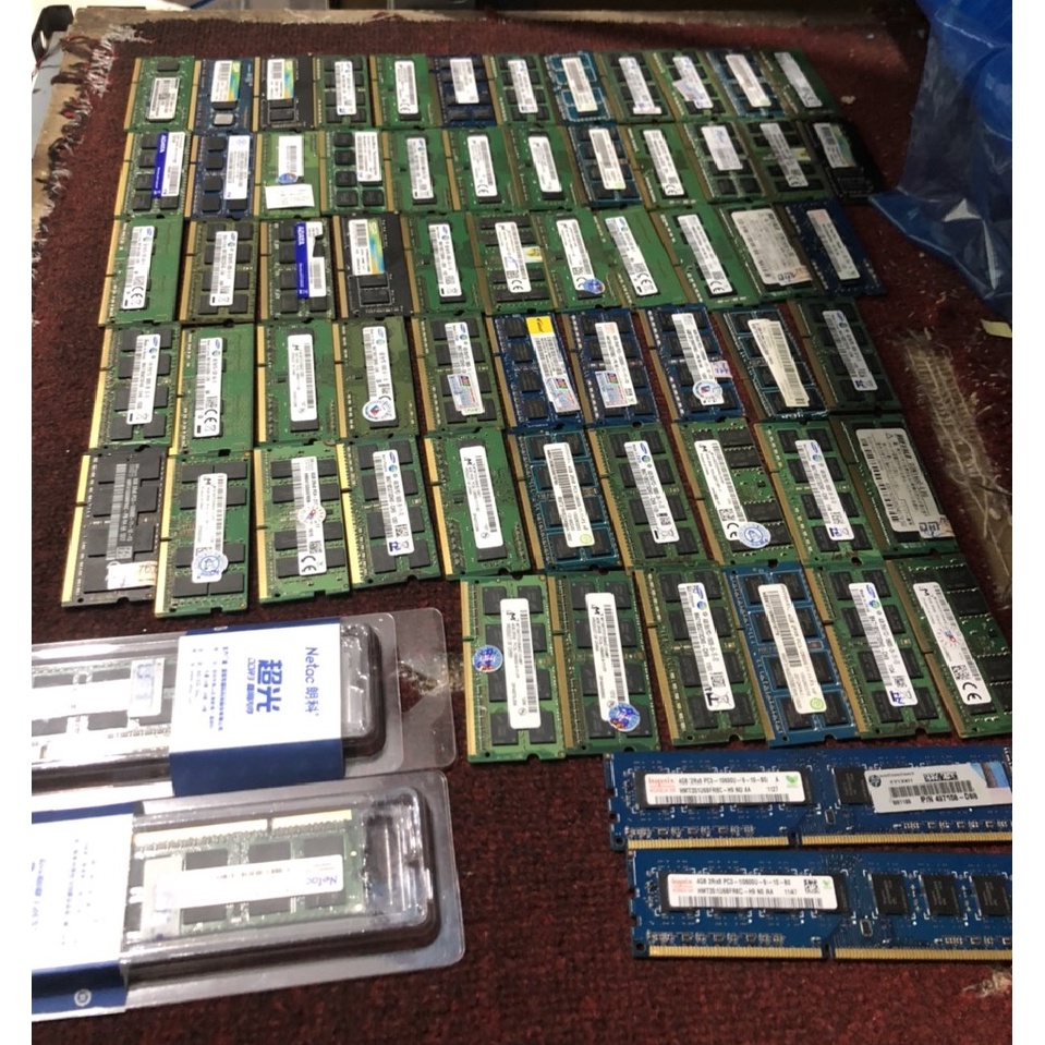 Ram laptop DDR2 2GB hàng tháo máy chính hãng, bảo hành 1 năm