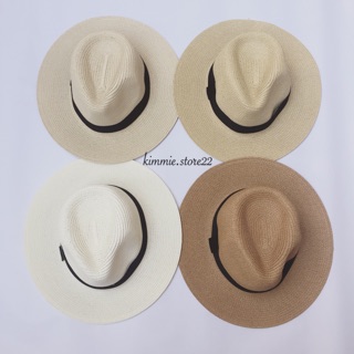 [SALE] Mũ cói panama