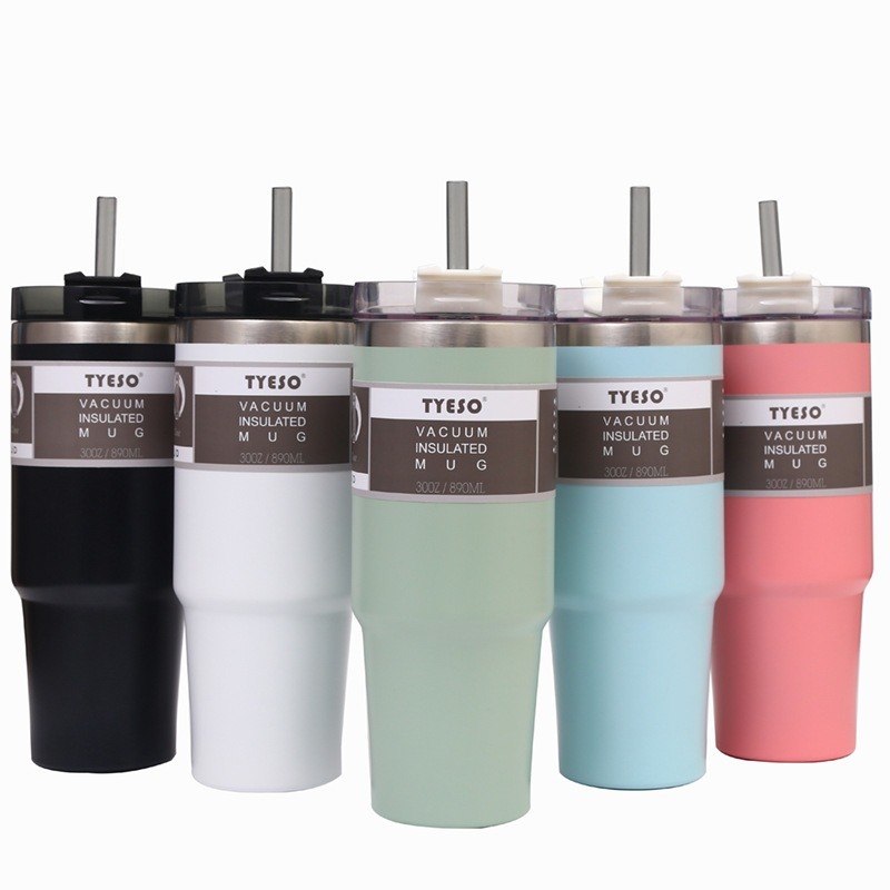 Bình Nước Giữ Nhiệt Bằng Thép Không Gỉ 304 Boxi 600 & 890ml Thời Trang Sáng Tạo