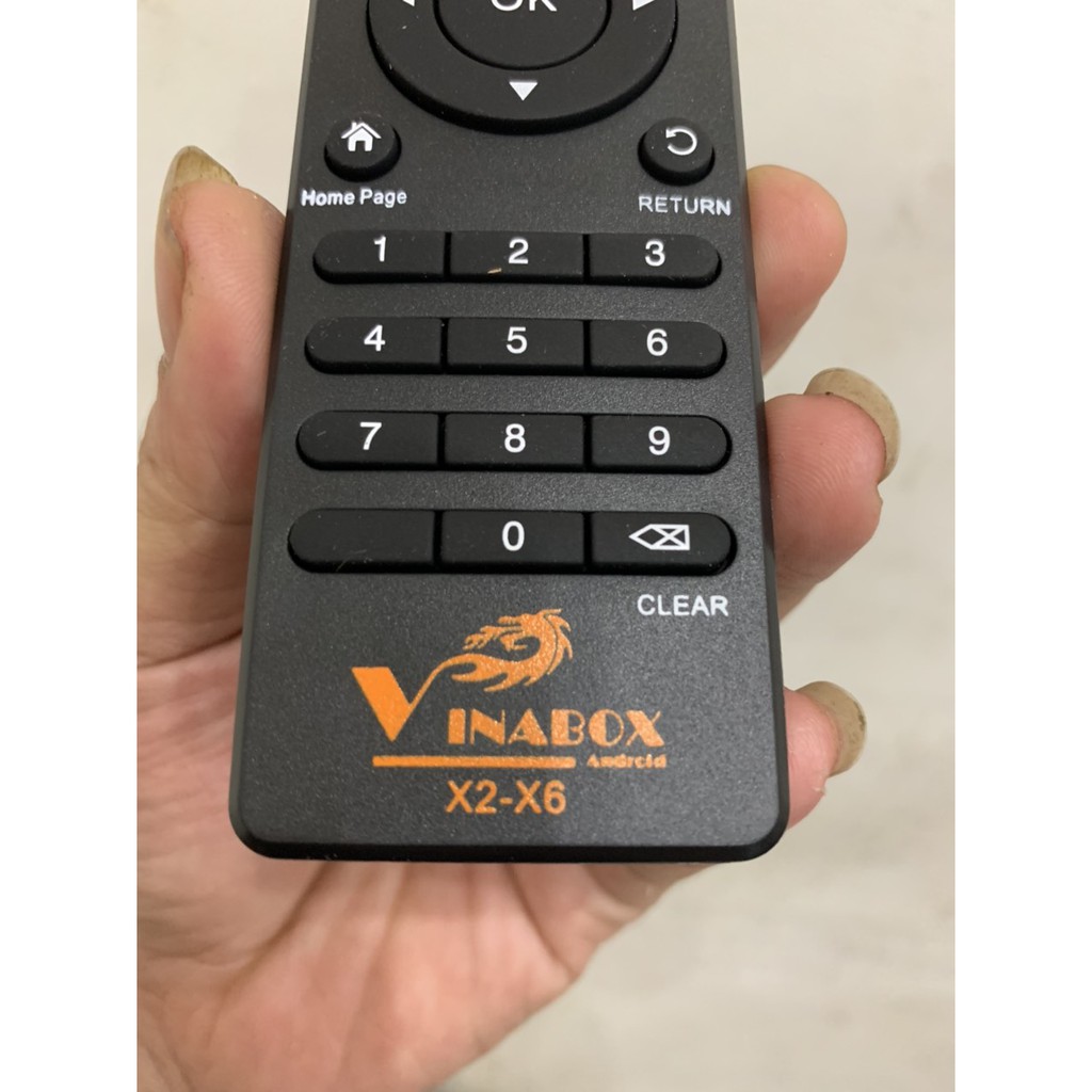 Điều Khiển Từ Xa Thông Minh Dành Cho Android vinabox x2 và x6 netbox i7,i10 - Điều Khiển Từ Xa