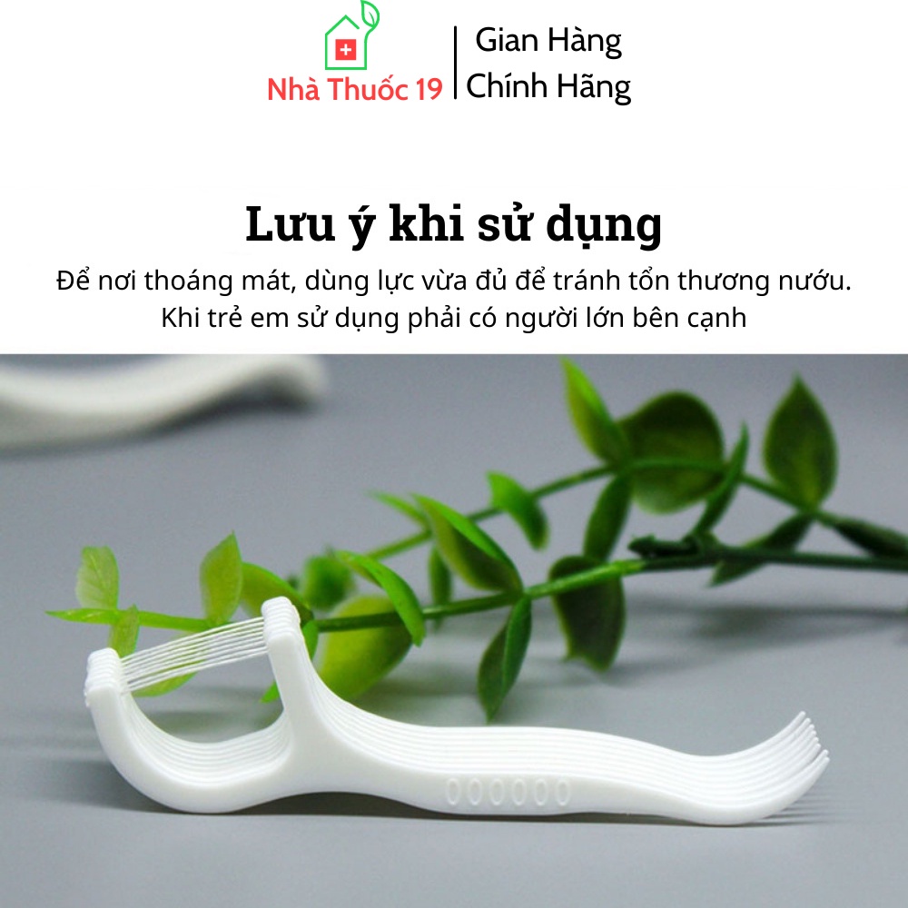 Chỉ Nha Khoa Oral Tana Dental Floss Cuộn dài 50m vị bạc hà Chính Hãng Đạt tiêu chuẩn xuất Nhật